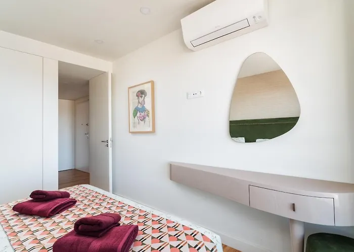 Apartamento Diamond Downtown Center Faro